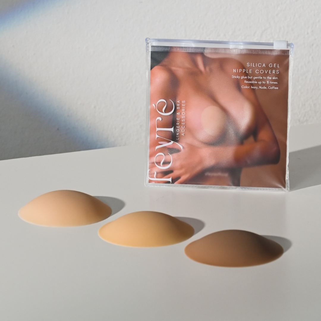 Silica Gel Adhesive Nipple Covers – Feyre