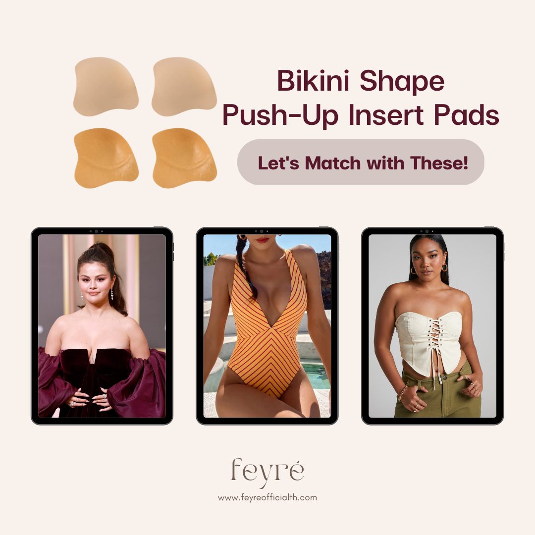 Bye Bra Adhesive Bikini Push-Up Pads – Envie Lingerie
